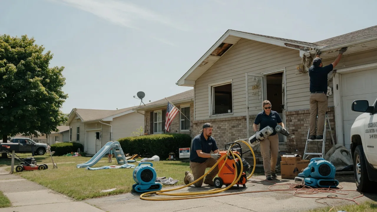 Water Damage Restoration in Center, MO near me
